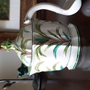 Covered Sugar Bowl with spoon